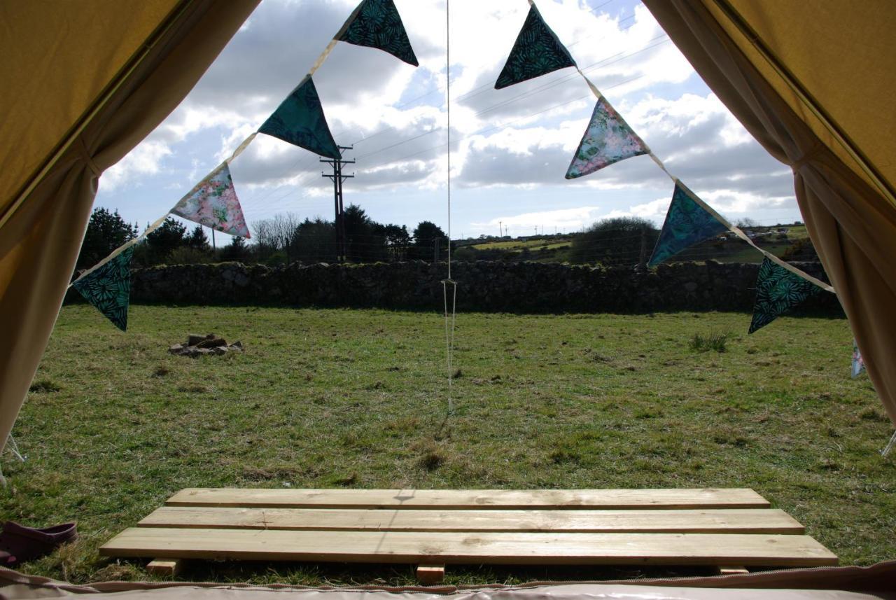 Cornish Skies Glamping Pool Экстерьер фото