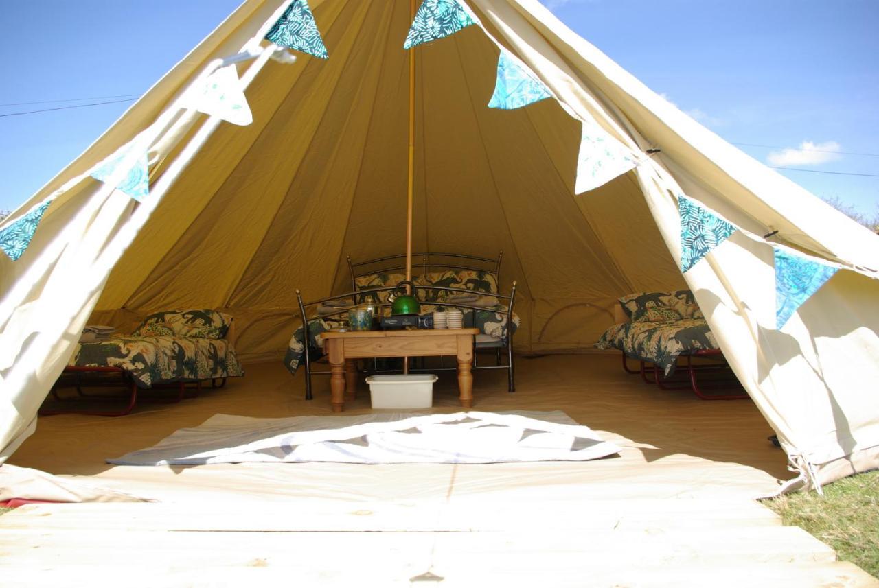 Cornish Skies Glamping Pool Экстерьер фото