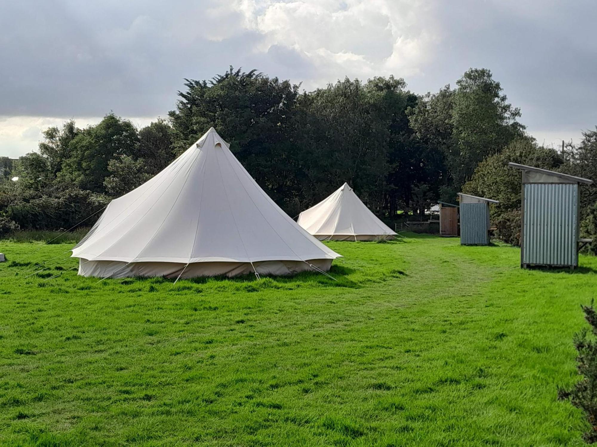 Cornish Skies Glamping Pool Экстерьер фото