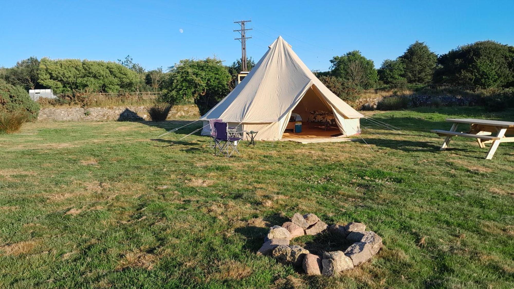 Cornish Skies Glamping Pool Экстерьер фото