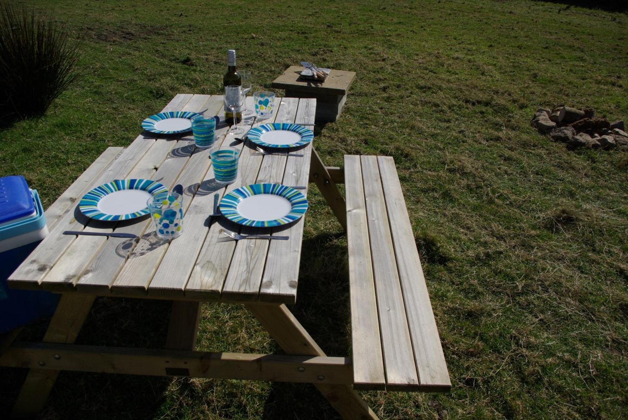 Cornish Skies Glamping Pool Экстерьер фото