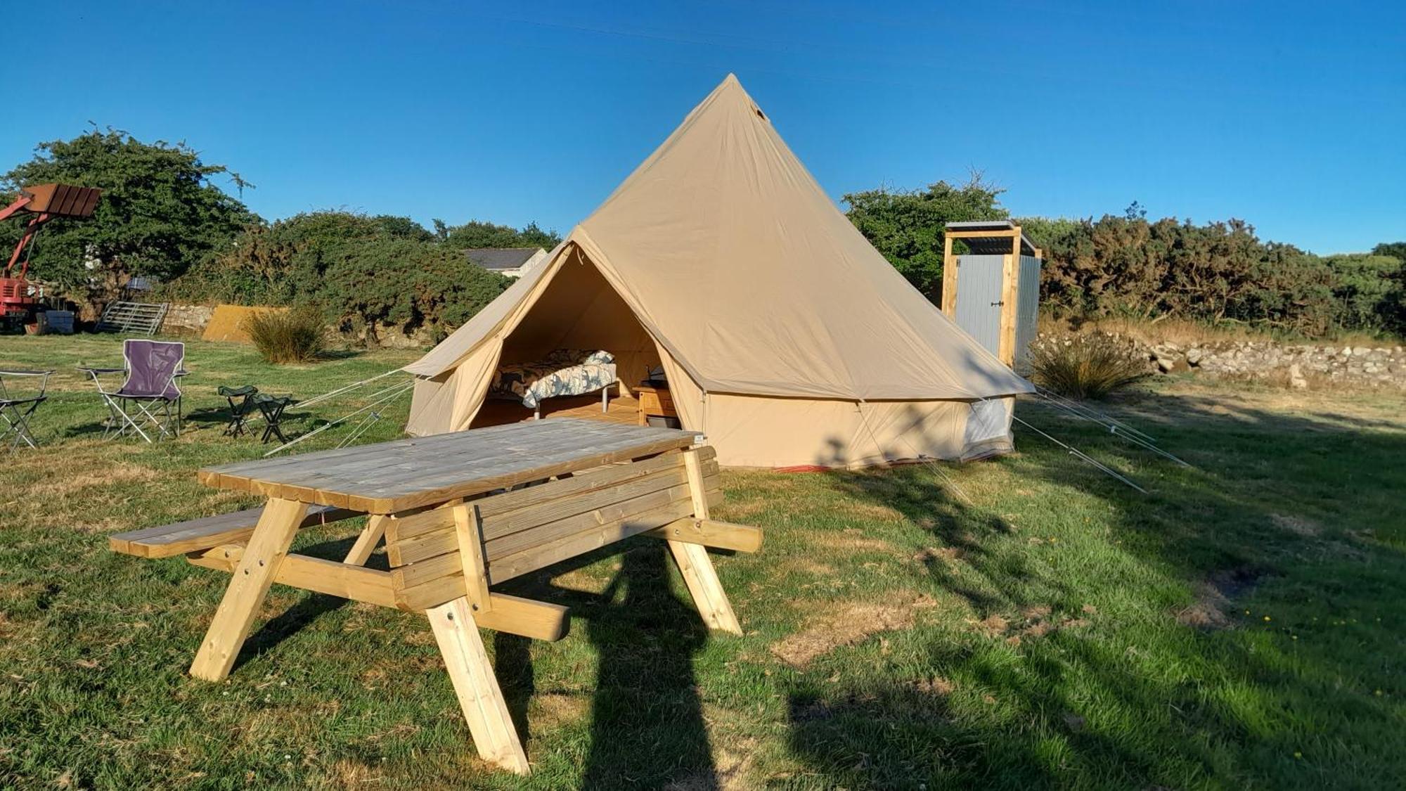 Cornish Skies Glamping Pool Экстерьер фото