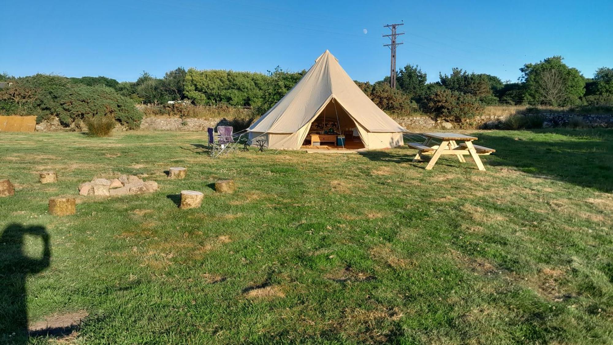 Cornish Skies Glamping Pool Экстерьер фото